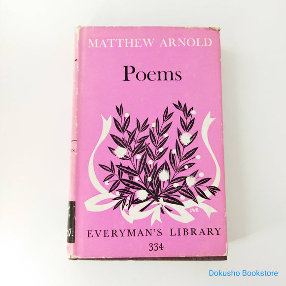 Poems by Matthew Arnold (Hardcover)