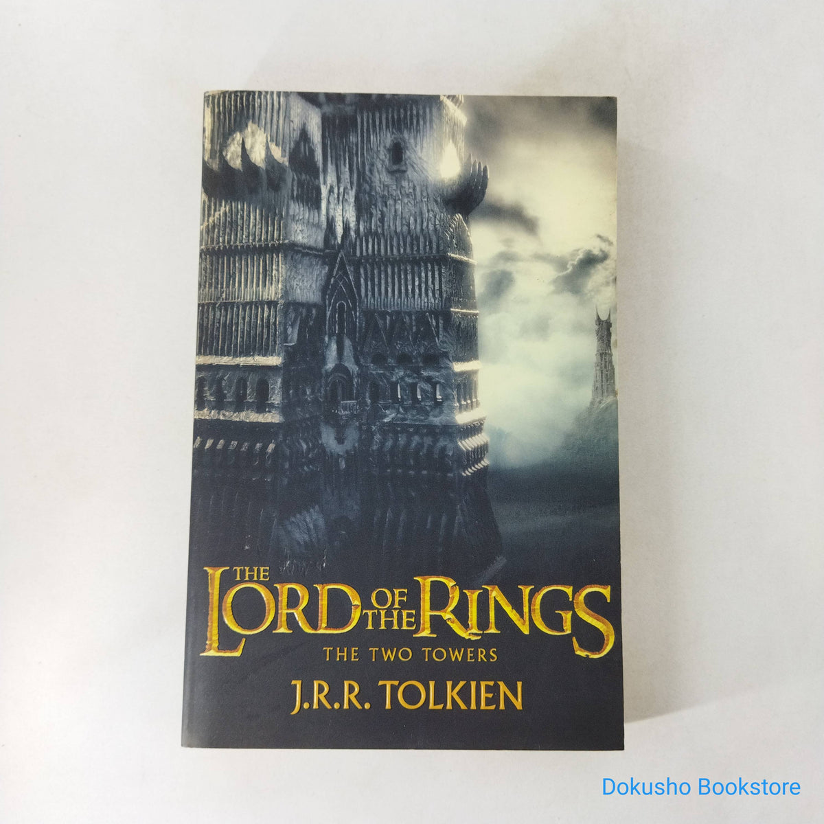 The Two Towers (The Lord of the Rings, #2) by J.R.R. Tolkien