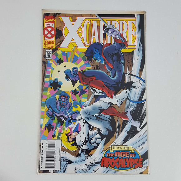 X-Calibre (Age of Apocalypse) #1