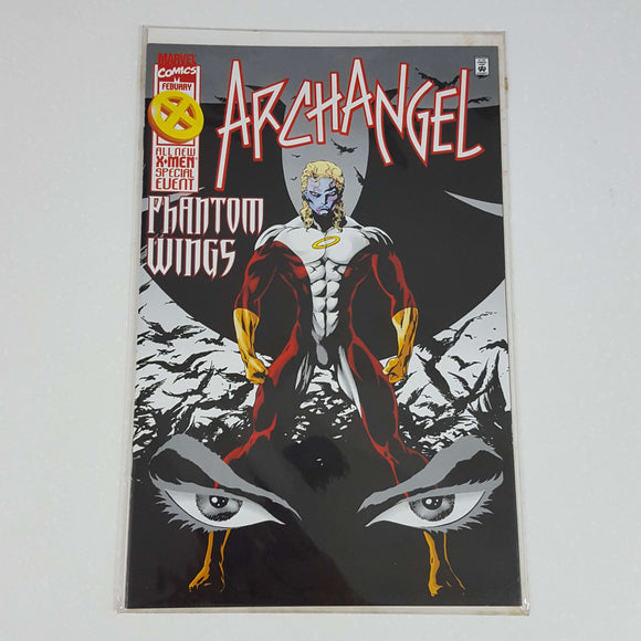 Archangel: Phantom Wings #1