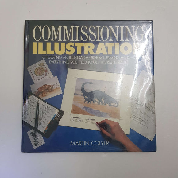 Commissioning Illustration by Martin Colfer (Hardcover)