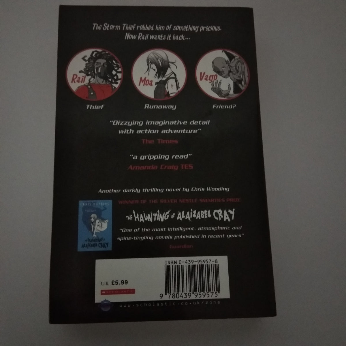 Storm Thief by Chris Wooding – Dokusho Bookstore - Malaysian Second