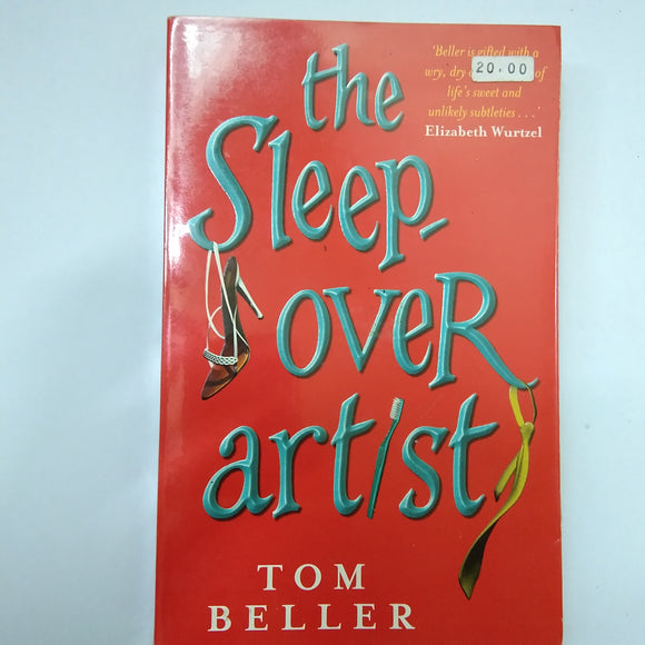 The Sleep Over Artist by Thomas Beller