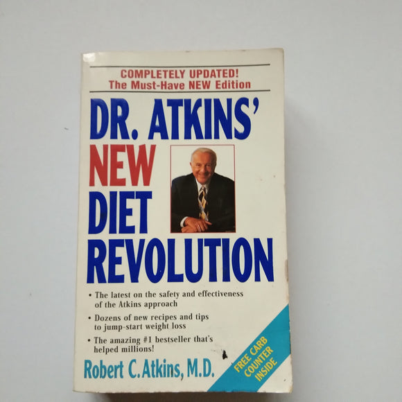 Dr.Atkin's New Diet Revolution by Robert C. Atkins