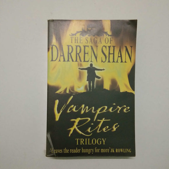 Vampire Rites Trilogy (Cirque du Freak #4-6) by Darren Shan