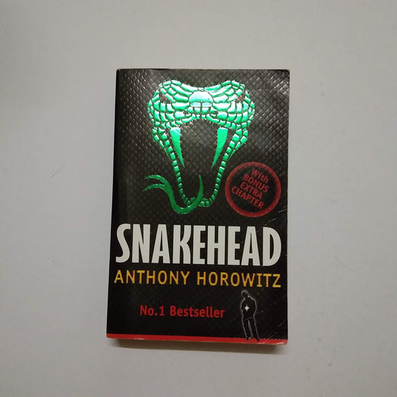 Snakehead (Alex Rider #7) by Anthony Horowitz