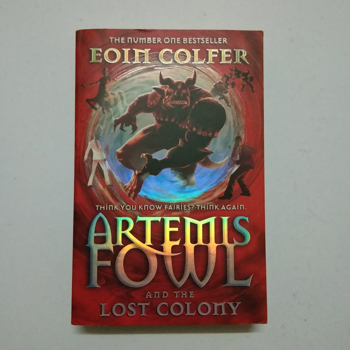 Artemis Fowl And The Lost Colony Artemis Fowl 5 By Eoin Colfer