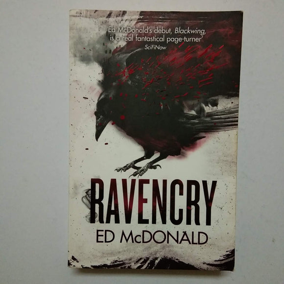 Ravencry (Raven's Mark #2) by Ed McDonald