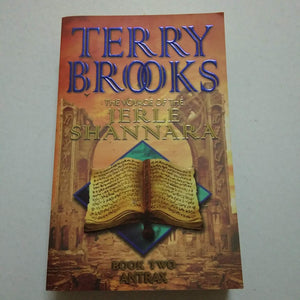 Antrax (Voyage of the Jerle Shannara #2) by Terry Brooks