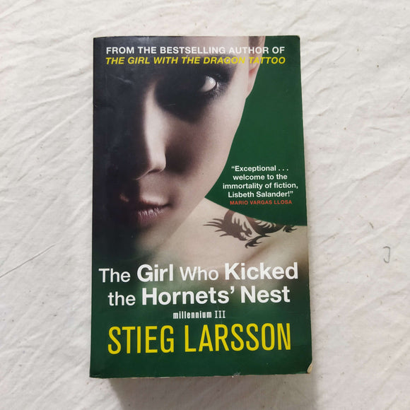 The Girl Who Kicked the Hornet's Nest (Millennium #3) by Stieg Larsson