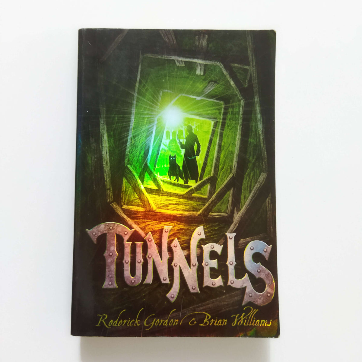 Tunnels (Tunnels 1) by Roderick Gordon, Brian Williams Dokusho