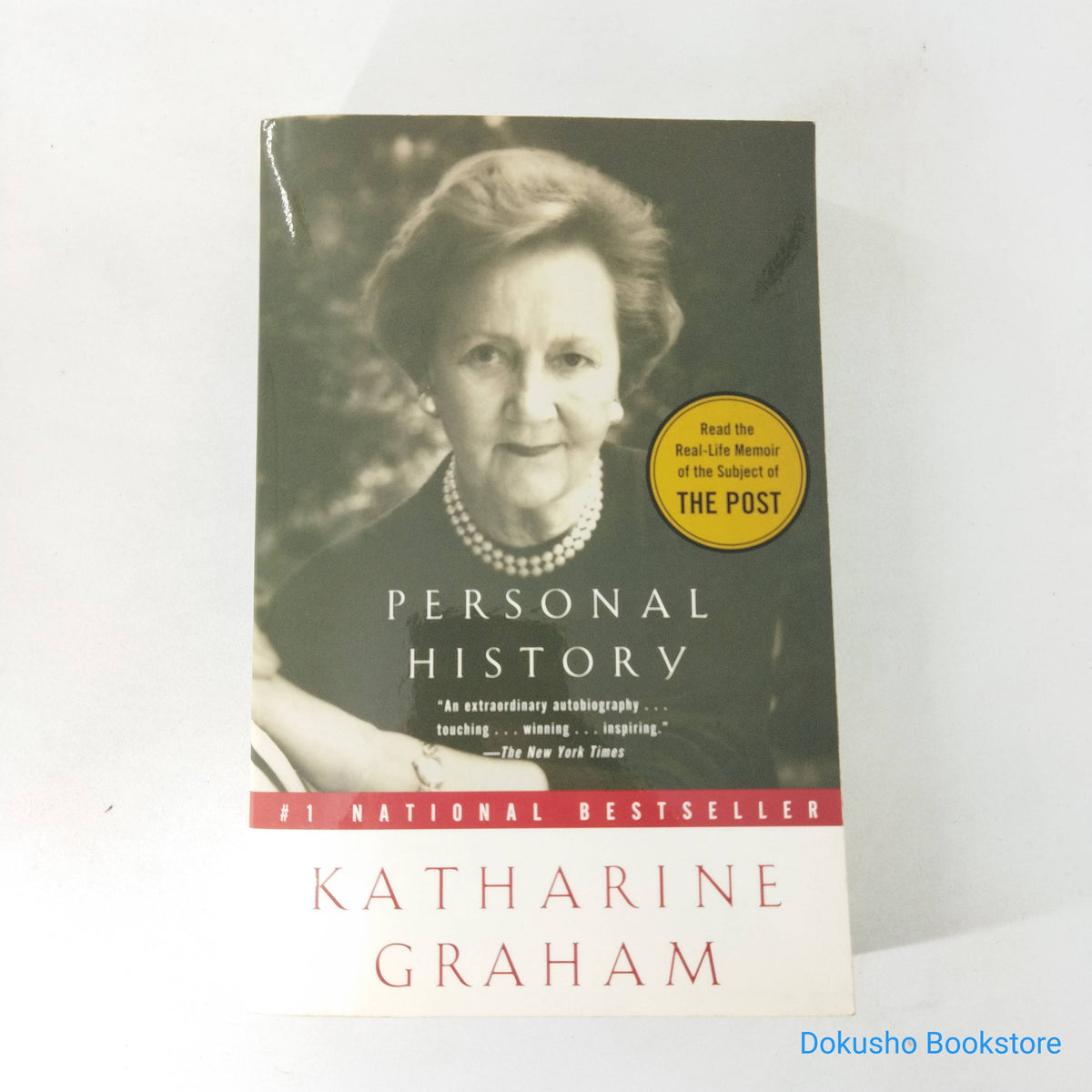 Personal History by Katharine Graham – Dokusho Bookstore (002772648-U