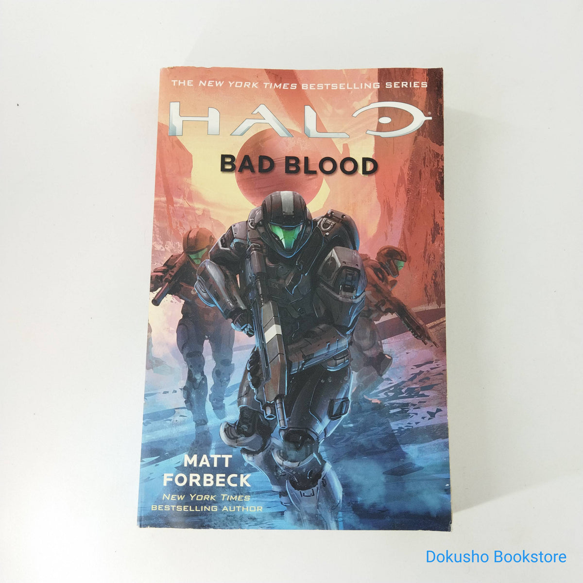 Halo: Bad Blood, Audiolibro Y E-book, Matt Forbeck