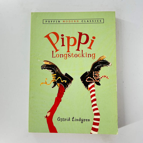 Pippi Longstocking (Pippi Langstrump #1) by Astrid Lindgren