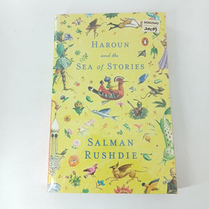 Haroun and the Sea of Stories (Khalifa Brothers #1) by Salman Rushdie