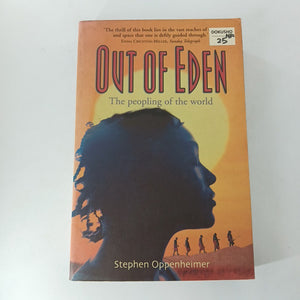 Out of Eden by Stephen Oppenheimer