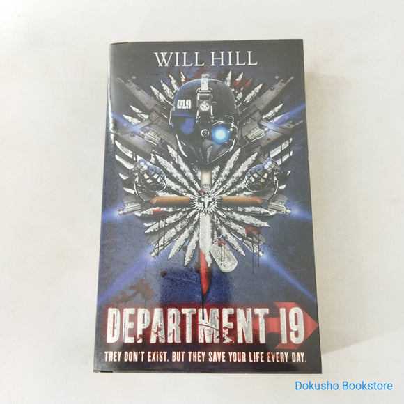 Department 19 (Department 19 #1) by Will Hill