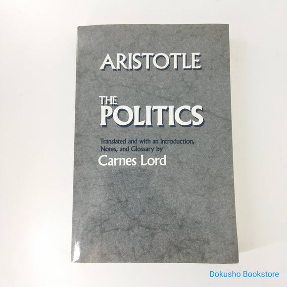 The Politics by Aristotle, Carnes Lord