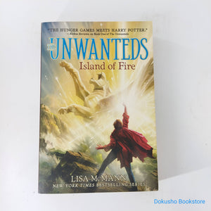Island of Fire (Unwanteds #3) by Lisa McMann