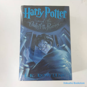 Harry Potter and the Order of the Phoenix (Harry Potter #5) by J.K. Rowling (Hardcover)