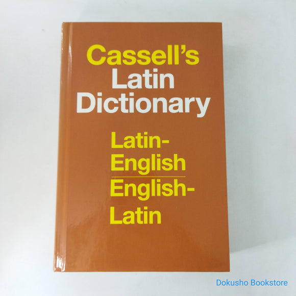 Cassell's Latin Dictionary by D.P. Simpson (Hardcover)