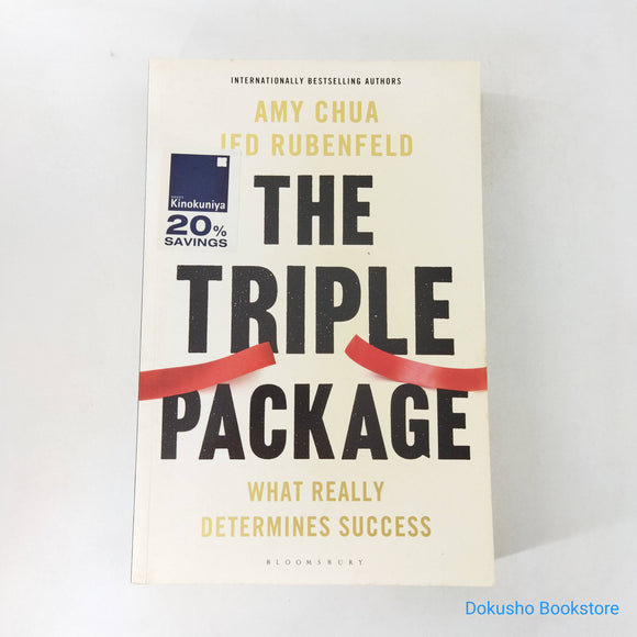 The Triple Package: What Really Determines Success by Amy Chua
