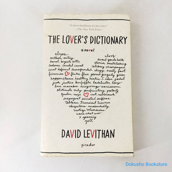 The Lover's Dictionary by David Levithan
