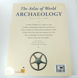 The Atlas of World Archaeology by Paul G. Bahn (Hardcover)