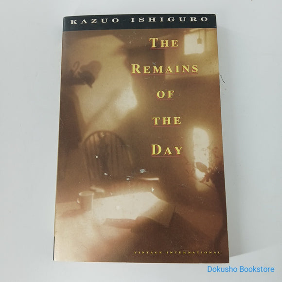 The Remains of the Day by Kazuo Ishiguro