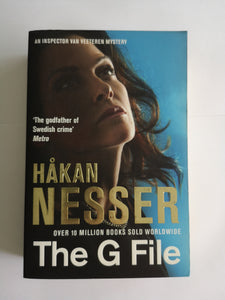The G File by Håkan Nesser