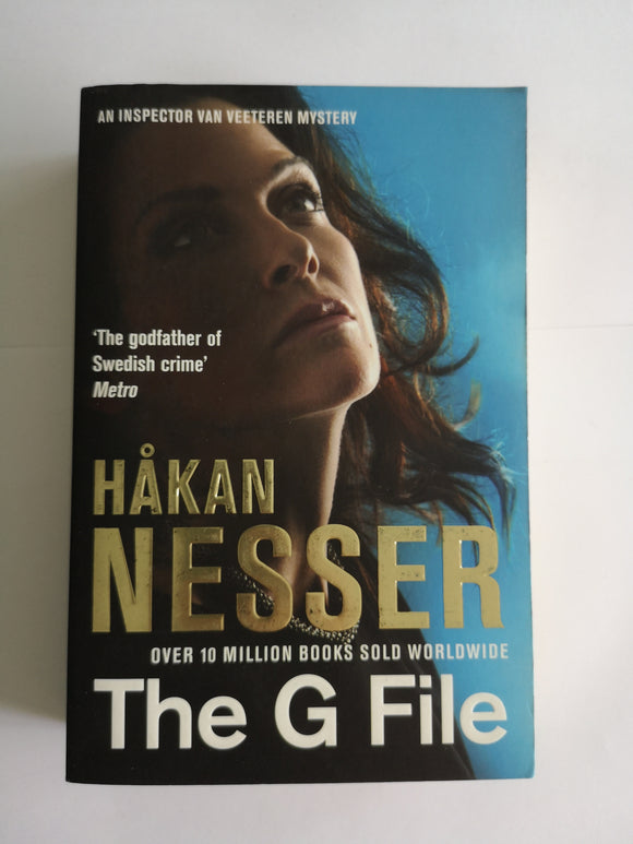 The G File by Håkan Nesser