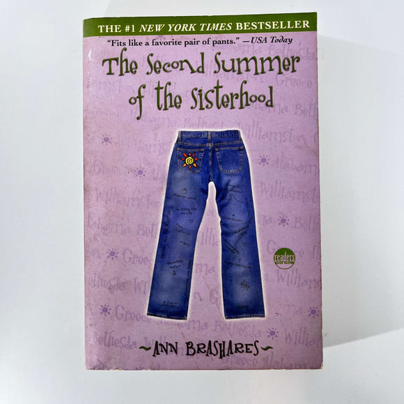 The Second Summer of the Sisterhood (Sisterhood #2) by Ann Brashares