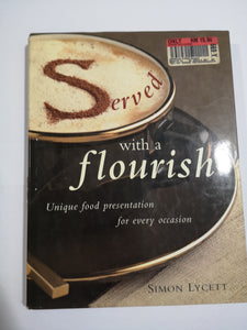 Served with a Flourish by Simon Lycett (Hard Cover)