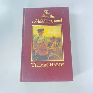 Far From the Madding Crowd by Thomas Hardy (Hardcover)