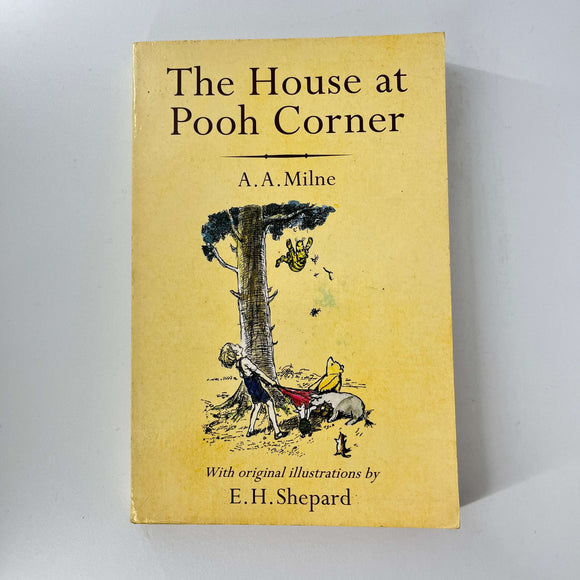 The House at Pooh Corner (Winnie-the-Pooh #2) by A.A. Milne
