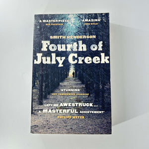 Fourth of July Creek by Smith Henderson