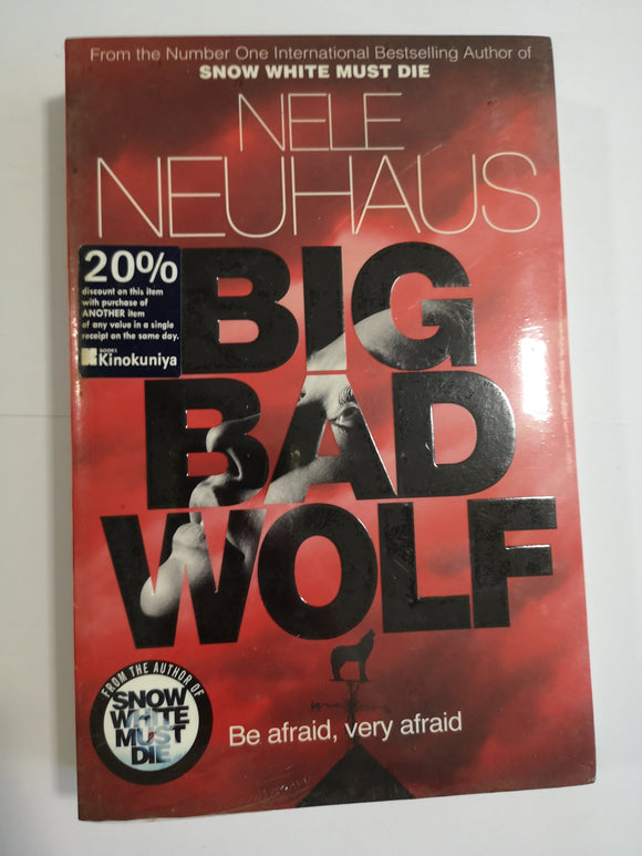 Big Bad Wolf by Nele Neuhaus