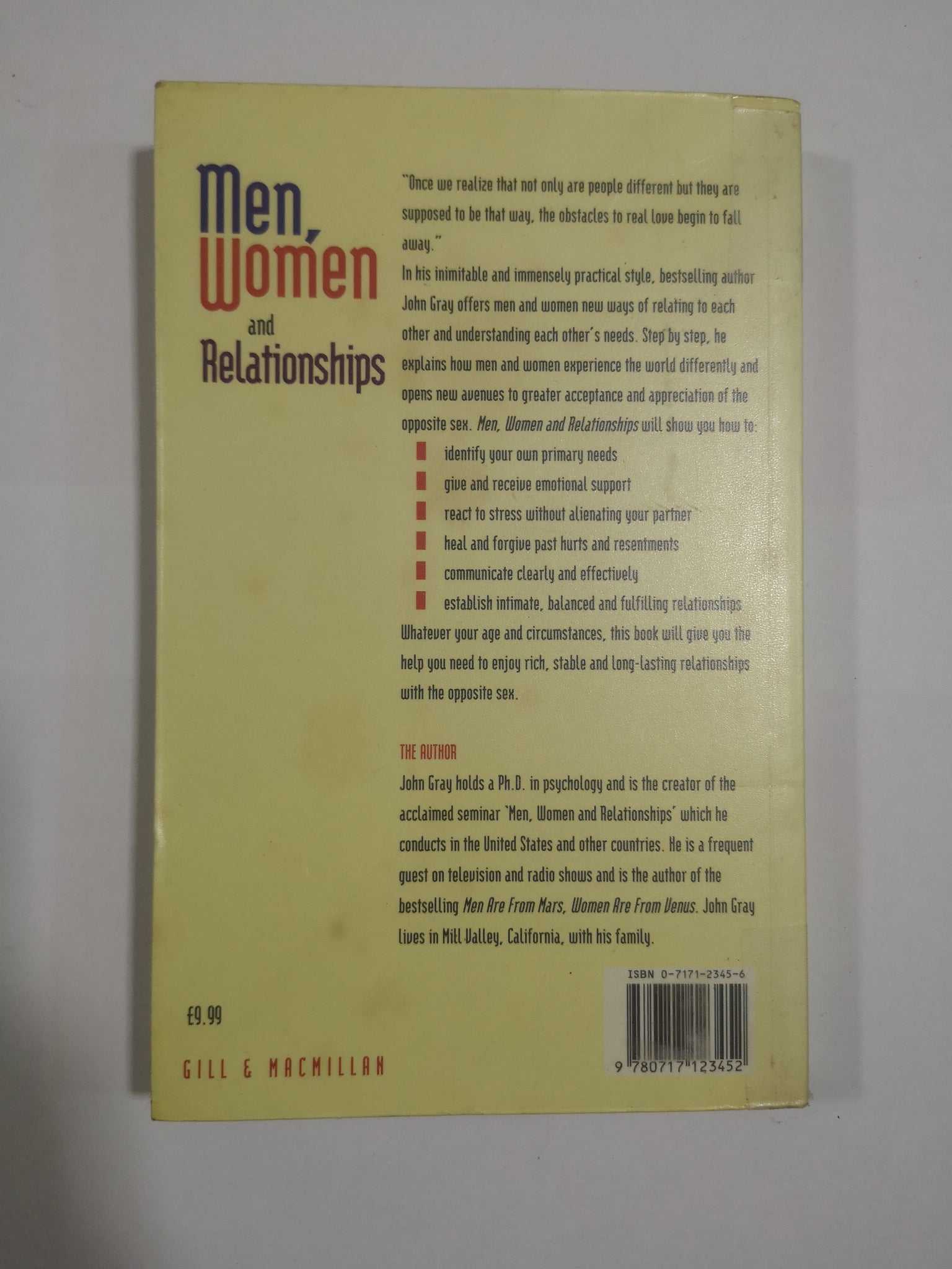 Men, Women and Relationships: Making Peace with the Opposite Sex by Jo –  Dokusho Bookstore - Malaysian Second Hand Book Specialist