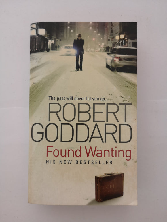 Found Wanting by Robert Goddard