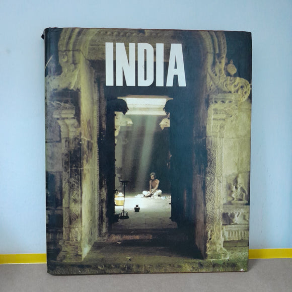 India by Antonio Monroy, Antonio Martinelli & Roberto Meazza (Hardcover)