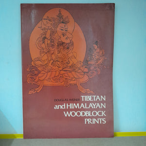 Tibetan And Himalayan Woodblock Prints by Douglas Weiner