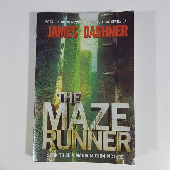 The Maze Runner by James Dashner