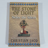 Nefer the Silent (The Stone of Light Series) by Christian Jacq