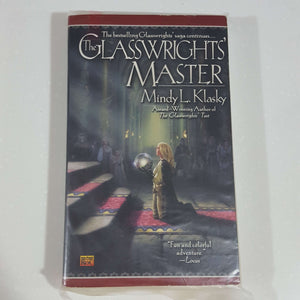 The Glasswrights' Master (Glasswright) by Mindy L. Klasky