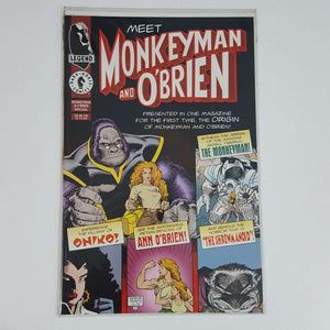 Meet Monkeyman and O'Brien Special