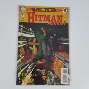 Hitman Annual #1 (Pulp Heroes)