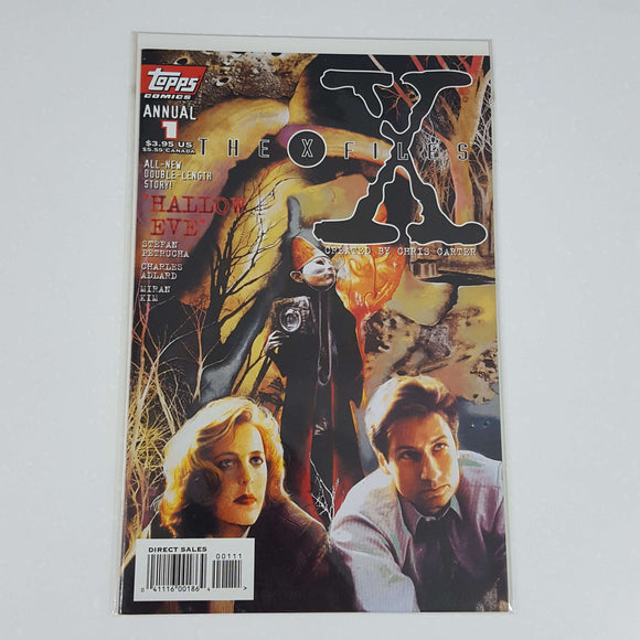 The X-Files Annual #1