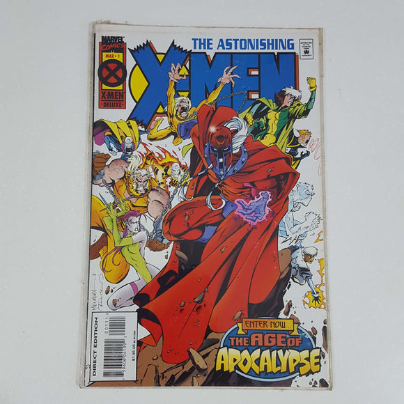 The Astonishing X-Men (Age of Apocalypse) #1