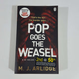 Pop Goes the Weasel (Helen Grace #2) by M.J. Arlidge