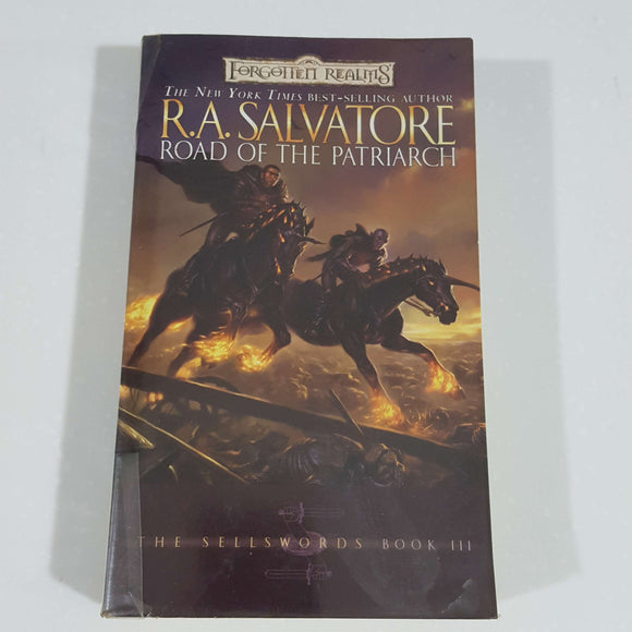 Road of the Patriarch (The Sellswords #3) by R.A. Salvatore